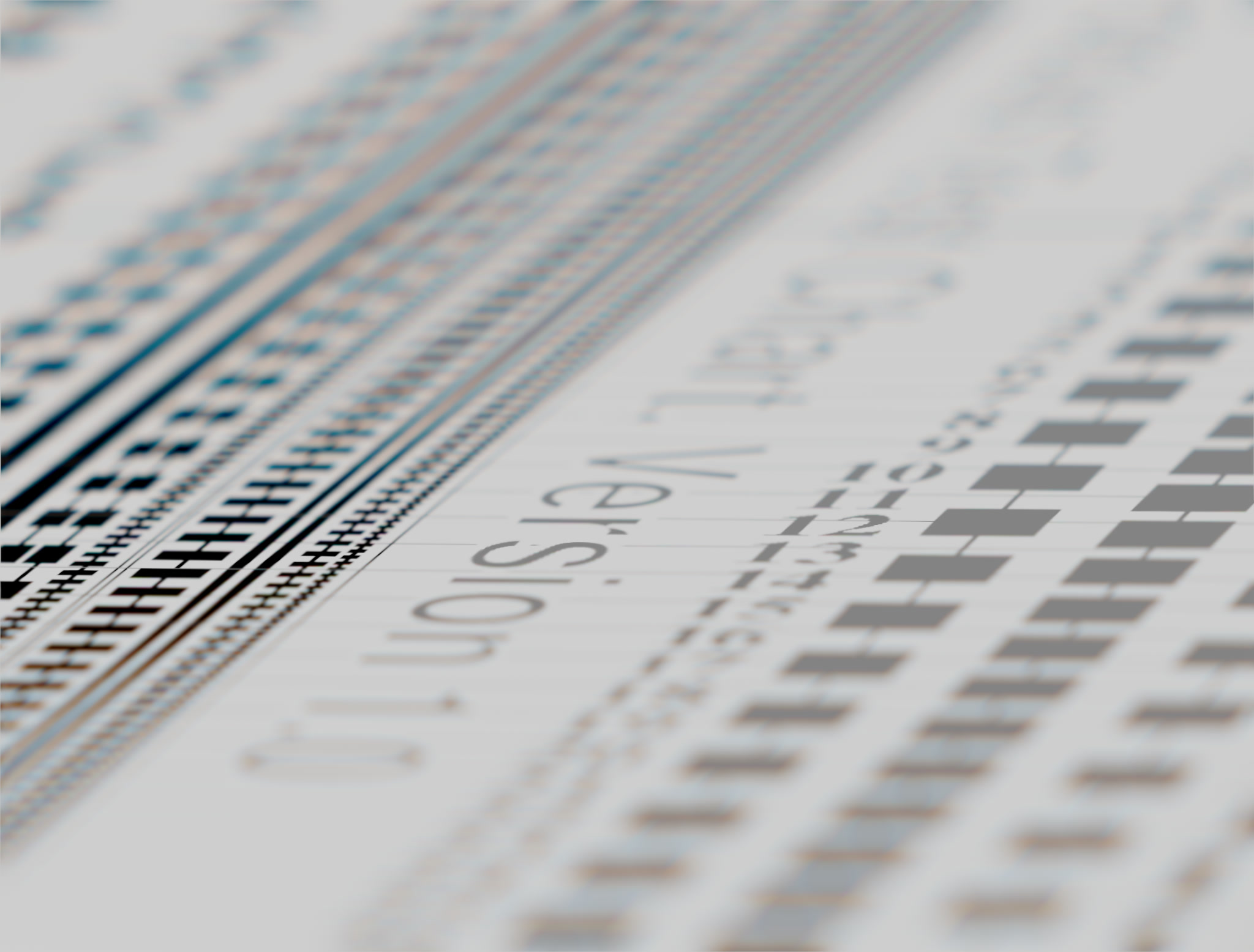 Axial aberration blue yellow